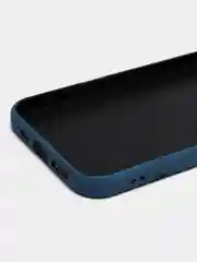 Синий меланж чехол для iPhone 12 Pro KAWS