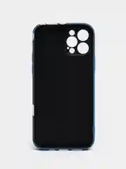 Синий меланж чехол для iPhone 12 Pro KAWS