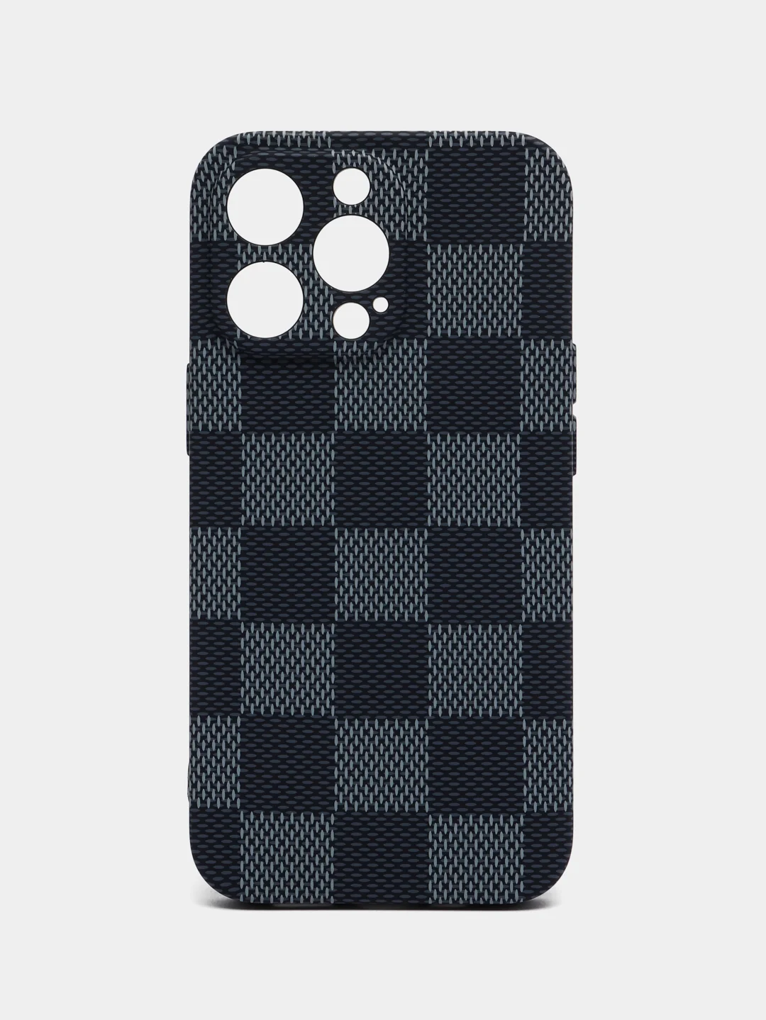 Индиго чехол Kaws для iPhone 13 Pro