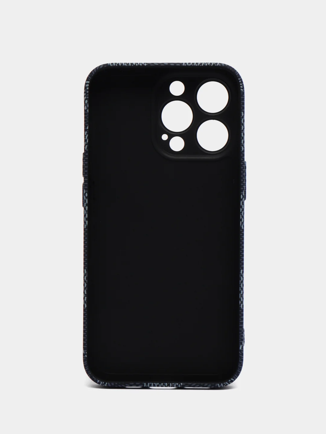 Индиго чехол Kaws для iPhone 13 Pro
