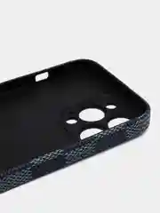 Индиго чехол Kaws для iPhone 13 Pro