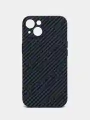 Темно-синий чехол KAWS для iPhone 13