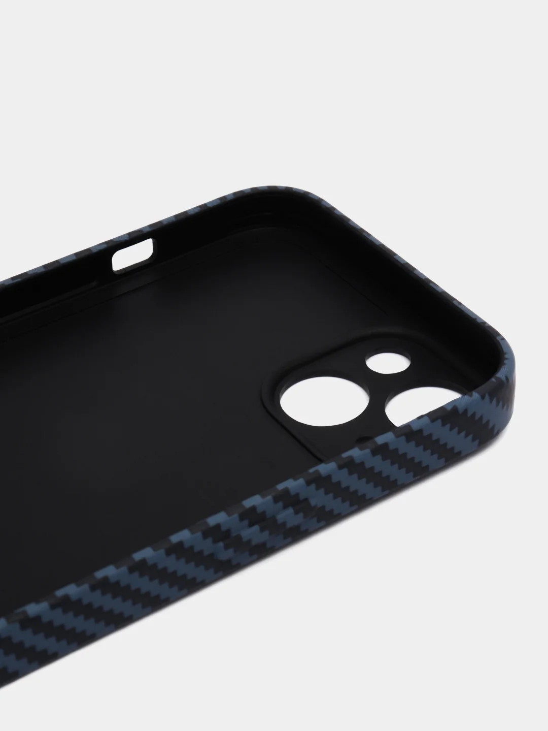 Темно-синий чехол KAWS для iPhone 13