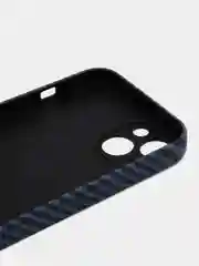 Темно-синий чехол KAWS для iPhone 13