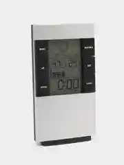 Метеостанция LuazON LB-01, подсветка, серая