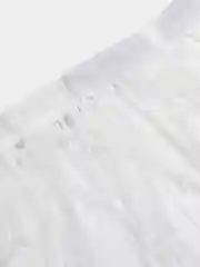 Белый перья страуса на ленте, тесьме