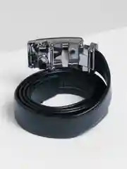 Лазурный ремень мужской с автоматической пряжкой