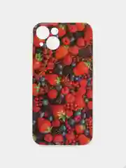 Алый чехол для iPhone 11, 12 Pro Max, 11 Pro, 11 Pro Max, 13, с рисунком, с защитой камеры