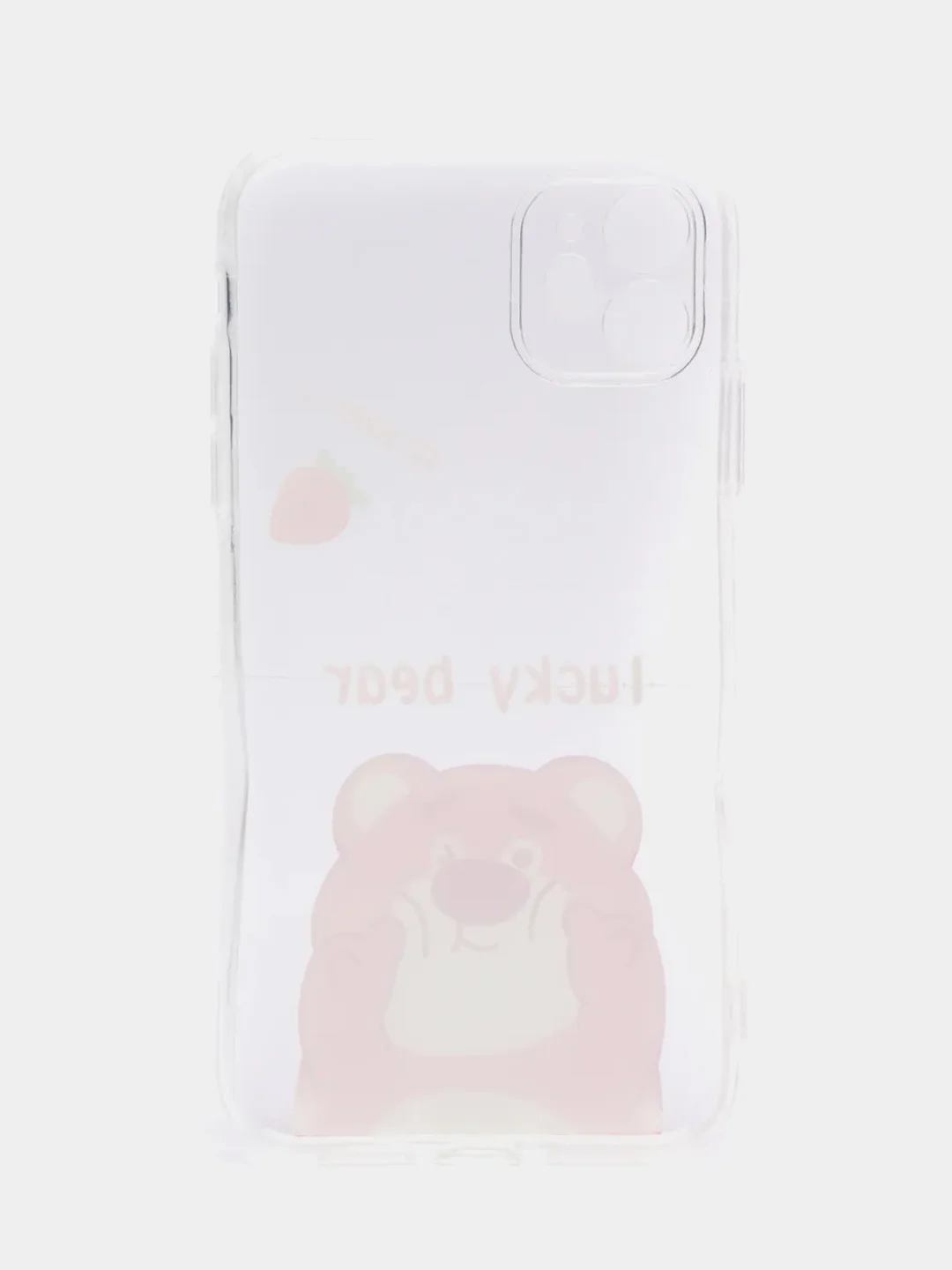 Розовый чехол для iPhone 6/6s, 7/8/SE2, 7+/8+, X/XS, XR, XS Max, 11, 11 Pro, 12, 12 mini, 12 Pro