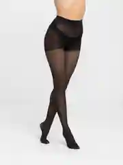 Черный колготки женские, капроновые, 40 den