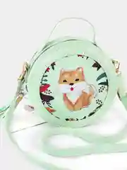 Бирюзовый набор DIY "Сделай сам": сумка из экокожи