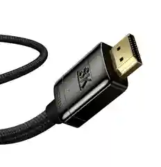 Черный кабель-адаптер Baseus High Definition Series HDMI 8K - HDMI 8K