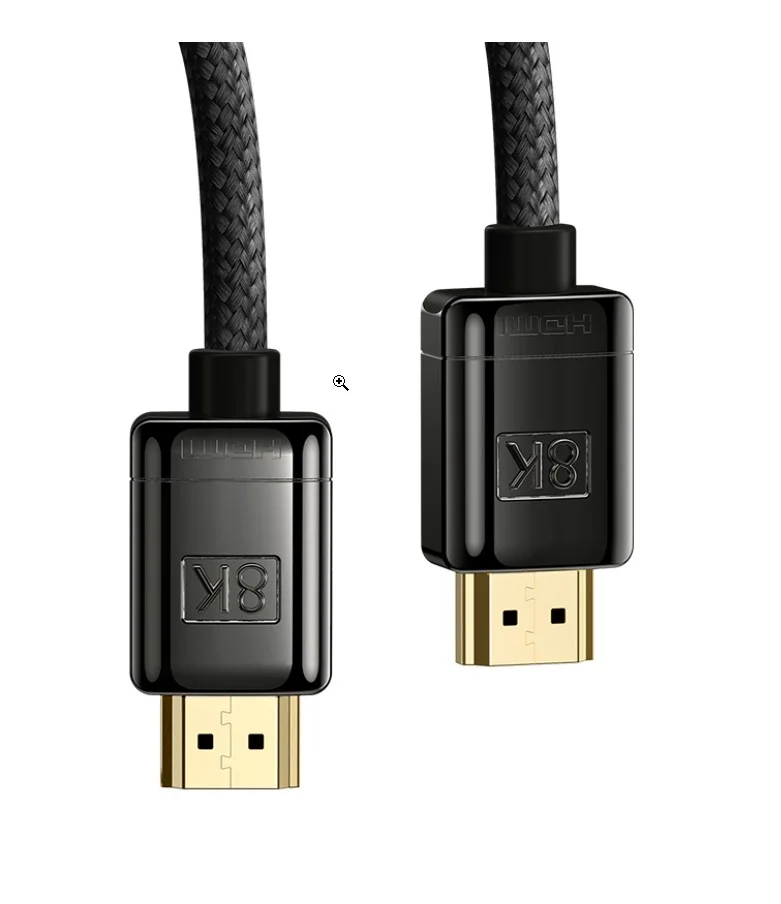Черный кабель-адаптер Baseus High Definition Series HDMI 8K - HDMI 8K