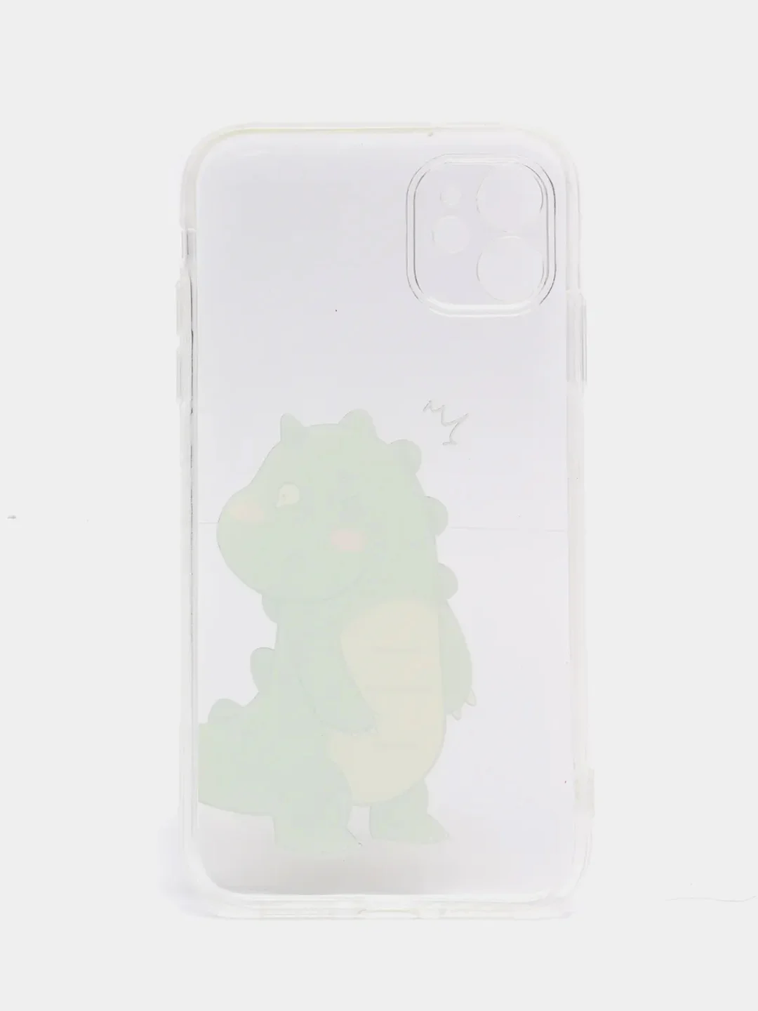 Зеленый чехол для iPhone 6/6s, 7/8/SE2, 7+/8+, X/XS, XR, XS Max, 11, 11 Pro, 12, 12 mini, 12 Pro