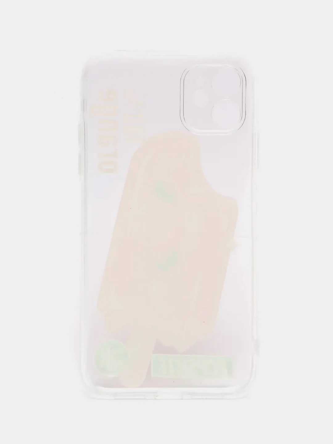 Кремовый чехол для iPhone 6/6s, 7/8/SE2, 7+/8+, X/XS, XR, XS Max, 11, 11 Pro, 12, 12 mini, 12 Pro