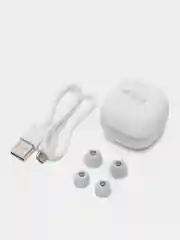 Белый беспроводные стереонаушники Celebrat TWS-W1, 550 mAh