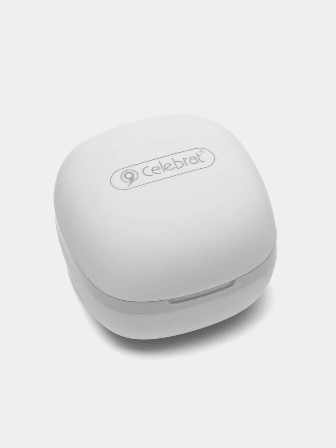Белый беспроводные стереонаушники Celebrat TWS-W1, 550 mAh