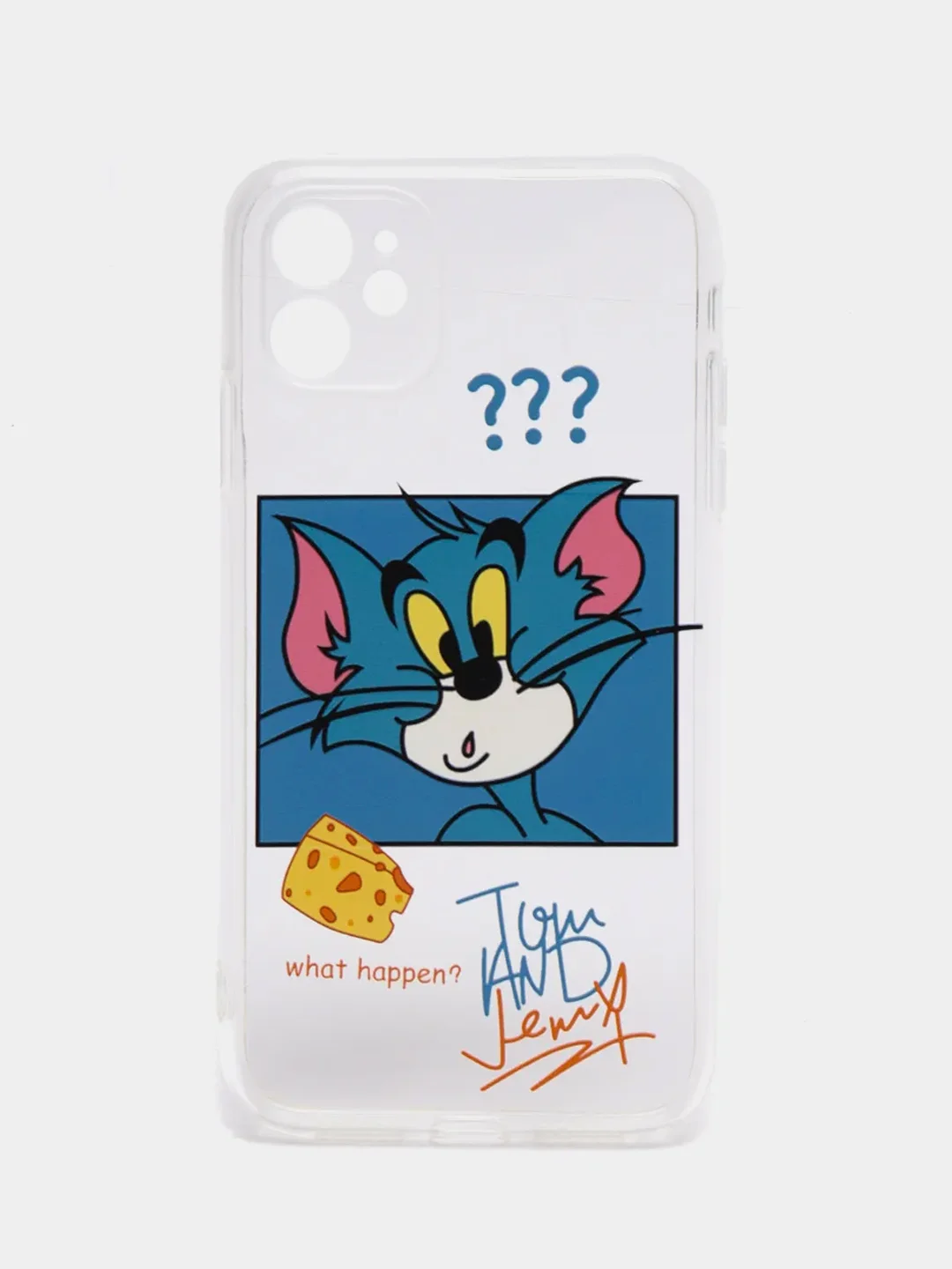 Серый чехол для iPhone 6/6s, 7/8/SE2, 7+/8+, X/XS, XR, XS Max, 11, 11 Pro, 12, 12 mini, 12 Pro