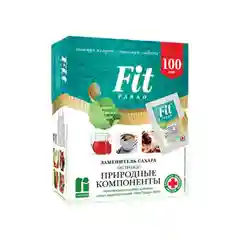 Сахарозаменитель FitPARAD, смесь №10, 100 стиков, 50 г