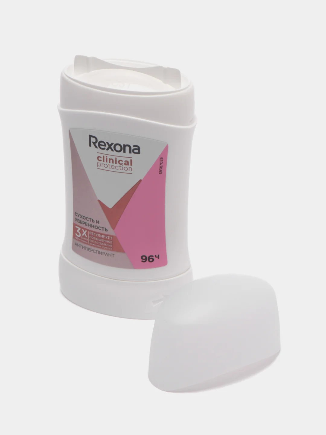 Дезодорант-антиперспирант Rexona Clinical Protection Сухость и Уверенность, женский, 40 мл
