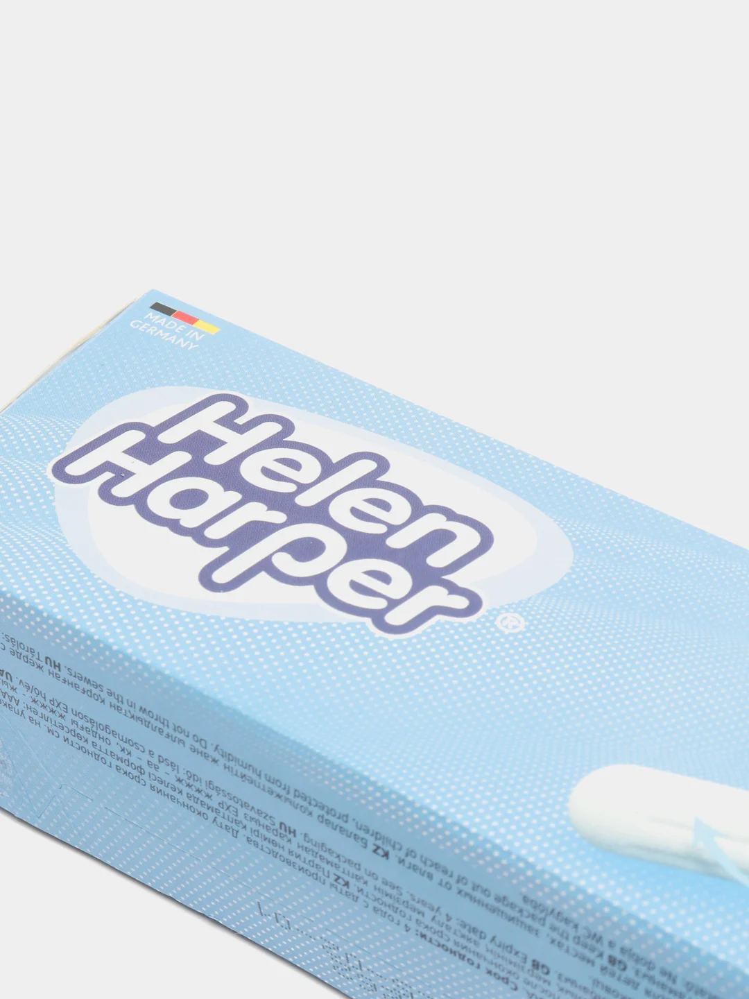 Тампоны гигиенические Helen Harper Super Plus, 6 капель, 16 штук