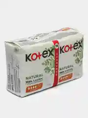 Красный прокладки женские гигиенические 40 и 16 штук Kotex Ultra нормал, 4 капли, с крылышками