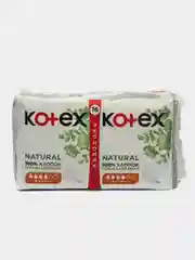 Красный прокладки женские гигиенические 40 и 16 штук Kotex Ultra нормал, 4 капли, с крылышками