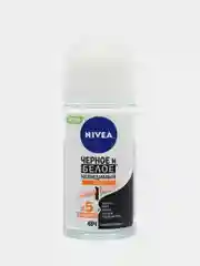 NIVEA Антиперспирант женский Невидимая защита для черного и белого Extra шариковый 50 мл