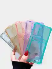 Чехол для Samsung Galaxy (Самсунг Галакси) A50, Note20, S21, S22 с карманом для карт