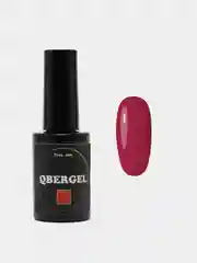 Красный гель-лак для ногтей Qbergel