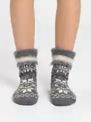 Бронзовый женские шерстяные носки