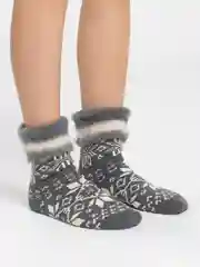 Бронзовый женские шерстяные носки