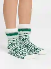 Молочный женские шерстяные носки