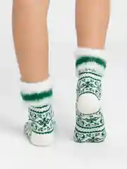Молочный женские шерстяные носки