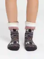 Медный женские шерстяные носки