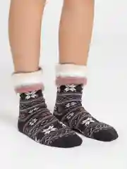 Медный женские шерстяные носки