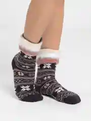 Медный женские шерстяные носки