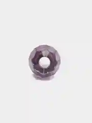 Фиолетовый бусины прозрачные, граненные, 8 мм