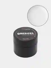 Молочный гель-камуфляж для наращивания ногтей Qbergel, 15 мл