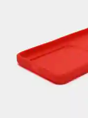 Красный чехол XIAOMI REDMI 10C / POCO C40 карман для пластиковой карты и с защитой камеры
