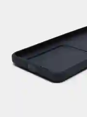 Темно-синий чехол XIAOMI REDMI 10C / POCO C40 карман для пластиковой карты и с защитой камеры