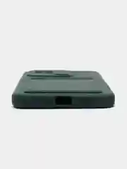 Тёмно-зелёный чехол XIAOMI REDMI 10C / POCO C40 карман для пластиковой карты и с защитой камеры