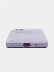 Лавандовый чехол XIAOMI REDMI 10C / POCO C40 карман для пластиковой карты и с защитой камеры