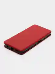 Красный чехол-книжка для TECNO POVA 3
