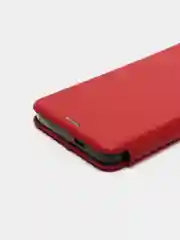 Красный чехол-книжка для TECNO POVA 3