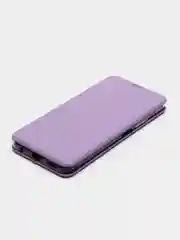 Лавандовый чехол-книжка для TECNO POVA 3