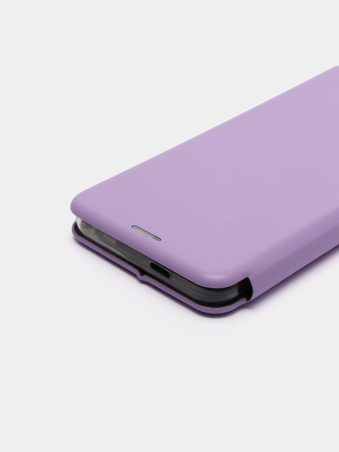 Лавандовый чехол-книжка для TECNO POVA 3