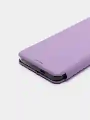 Лавандовый чехол-книжка для TECNO POVA 3