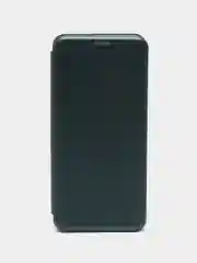 Тёмно-зелёный чехол-книжка для TECNO POVA 3