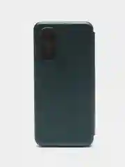 Тёмно-зелёный чехол-книжка для TECNO POVA 3